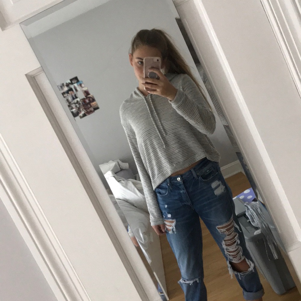 Striped Hoodie